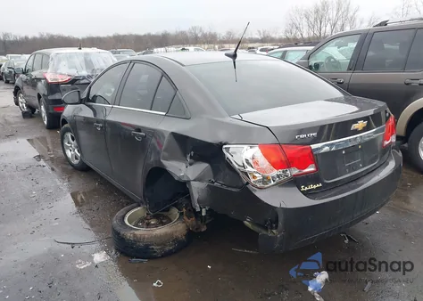 2014 Chevrolet Cruze 1Lt Auto из США, поврежденный, VIN 1G1PC5SB8E7345849